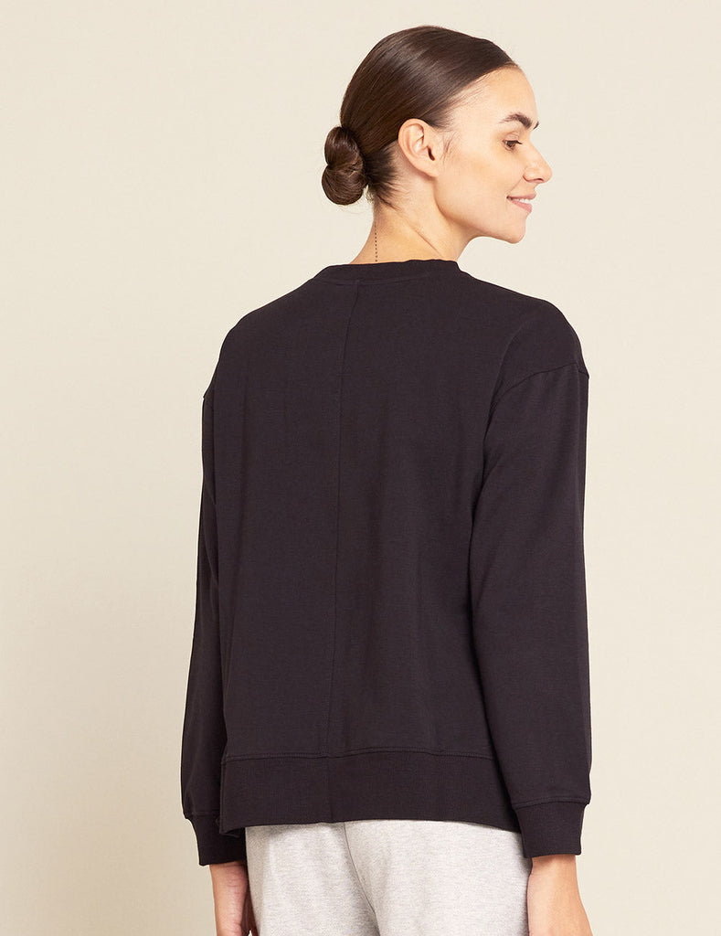 Women's Weekend Crew Pullover | Pullover Sweater | Boody NL