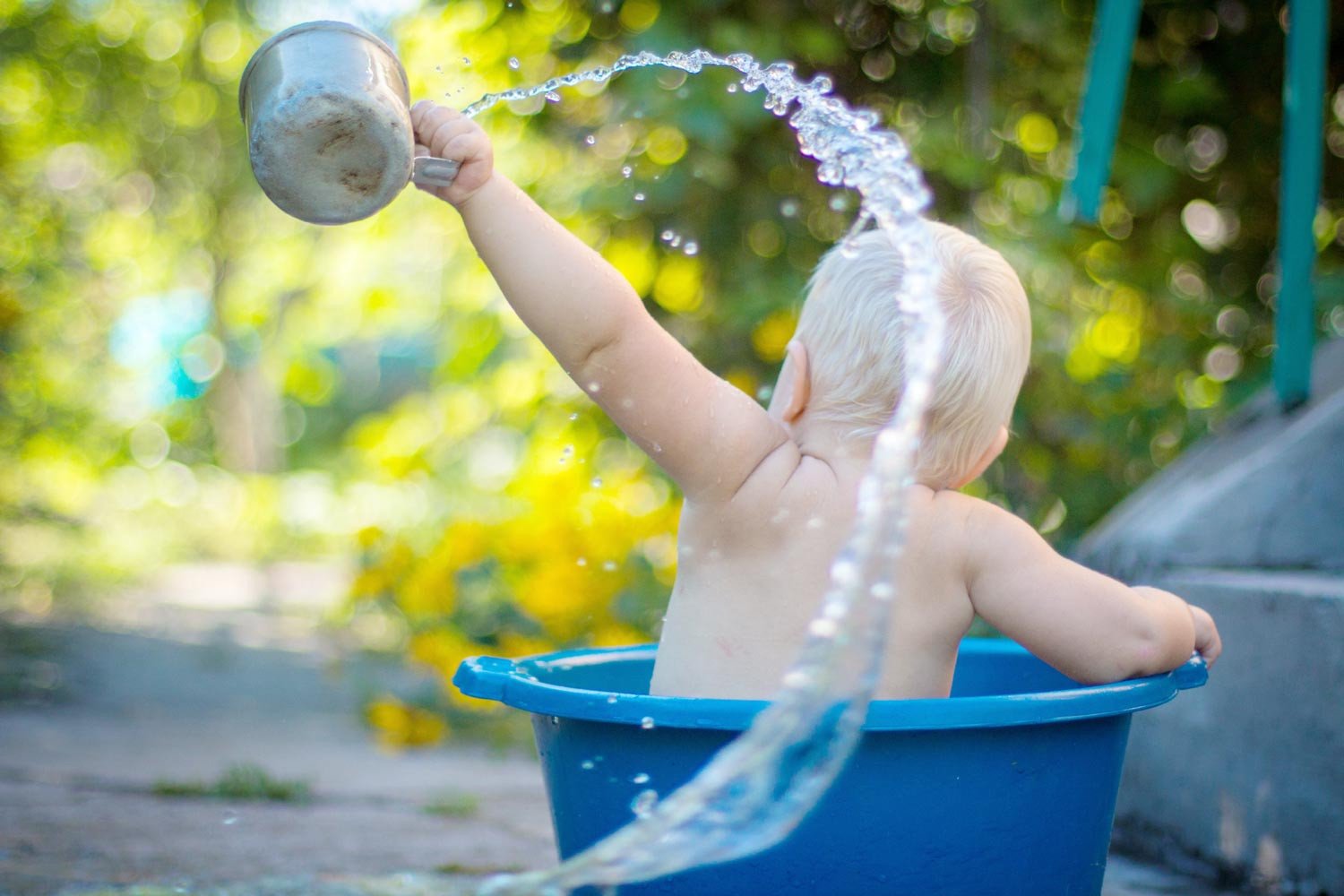 How to Keep Baby Cool This Summer - Tips & Adices - Boody Blog