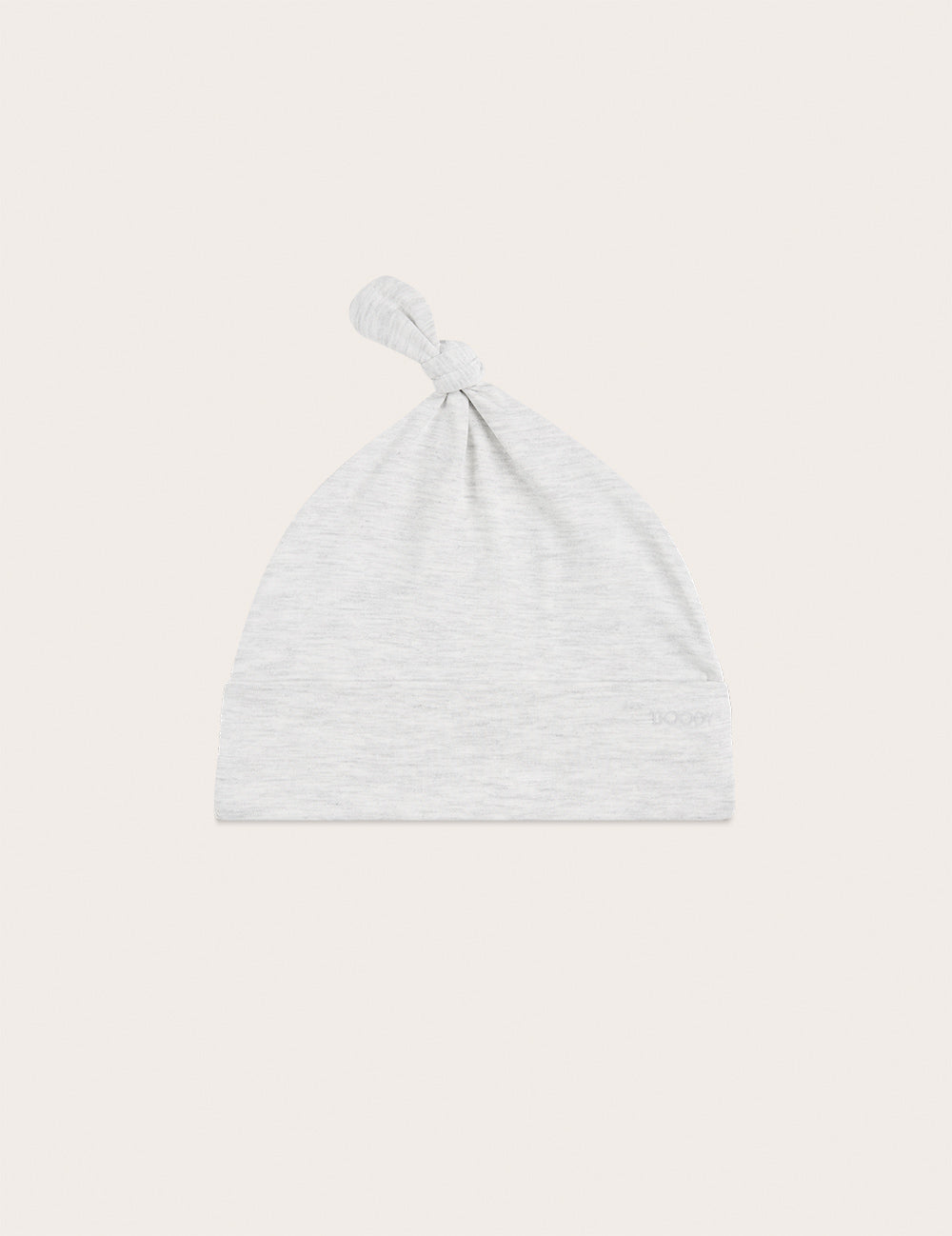 BB1007_HEATHER GREY_Baby Knotted Beanie_1.jpg