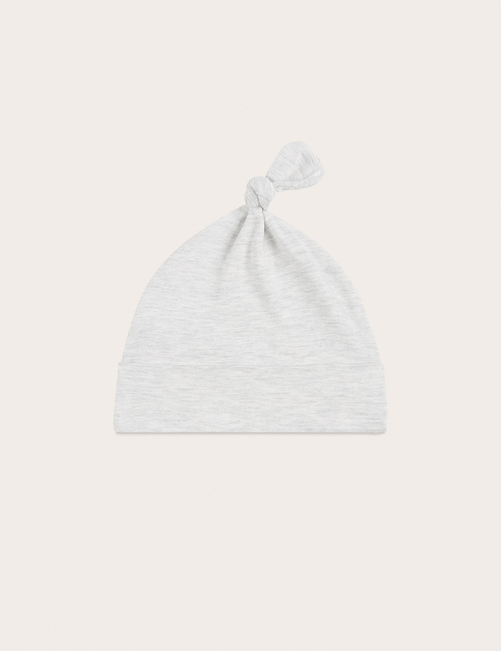 BB1007_HEATHER GREY_Baby Knotted Beanie_3.jpg