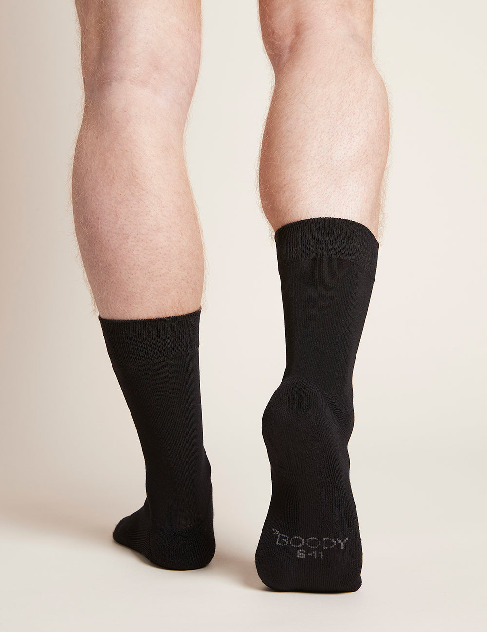 BS031_BLACK_Men's Everyday Crew Socks_2.jpg