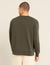 Gender-Neutral-Crew-Neck-Sweater-Dark-Olive-Male-Back.jpg